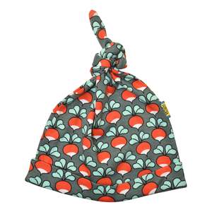 Radish Bistro Green Knot Hat