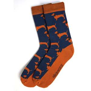 Stocking Fillers: Organic Crew Socks - Dachshunds