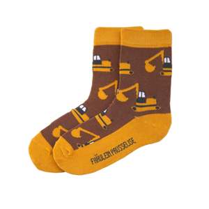 Stocking Fillers: Organic Crew Socks - Excavators