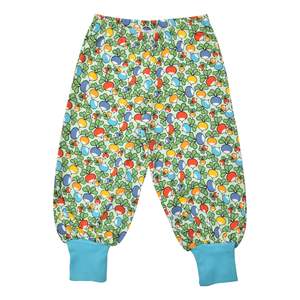 Jumbled Radish Blue Baggy Pants