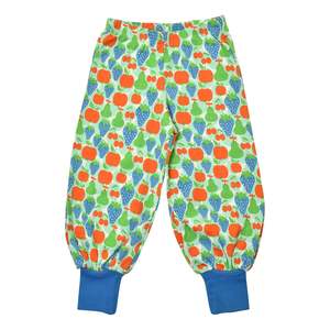 Size 158 14 Years: Fruits Beach Glass Baggy Pants