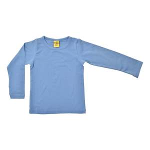 Size 158 14 Years: Marina Blue Long Sleeved Top