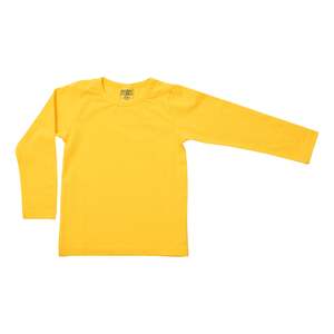 Size 158 14 Years: Dandelion Yellow Long Sleeved Top
