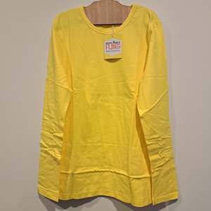 RE-Loved - MTAF Yellow Long Sleeve Top (12 - 14 Years)
