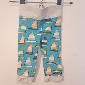 RE-Loved - Villervalla Sailboat Leggings (9 Months)