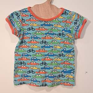 RE-Loved - DUNS Vehicles Short Sleeve Top (18 Months)