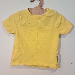 RE-Loved - Maxomorra Yellow Short Sleeve Top (6 Months)