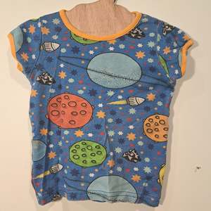 RE-Loved - DUNS Planets Short Sleeve Top (18 Months)