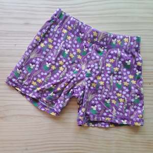 Re Loved: RE-Loved - DUNS Purple Flower Shorts (3-4 Years)
