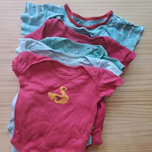 RE-Loved - Frugi 6x Body Tops (3 - 18 Months)