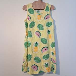 RE-Loved - Villervalla Tropical Sleeveless Dress (6-7 Years)