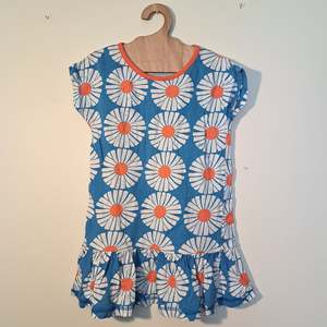 RE-Loved - DUNS Flower Short Sleeve Dress (5-6 Years)