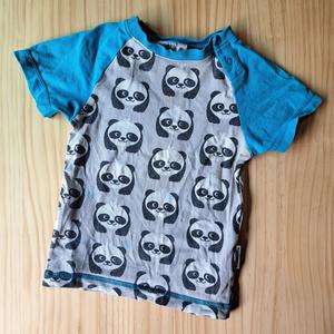 Re Loved: RE-Loved - Maxomorra Panda Short Sleeve Top (2 Years)