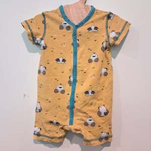 RE-Loved - Maxomorra Seal Summer Suit (6 Months)