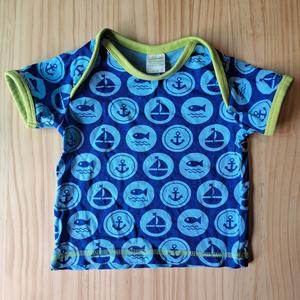 RE-Loved - Alana Nautical Short Sleeve Top (6 Months)