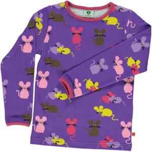 Mouse Long Sleeved Top (Viola)