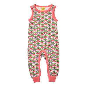 Multi Radish Pink Dungarees