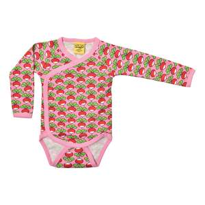 Radish Lilac Kimono Body Top