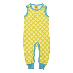 Clover Spring Green Dungarees