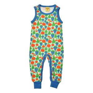 Fruits Beach Glass Dungarees