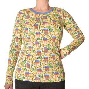 Adults: Jellyfish Women's Long Sleeved Top