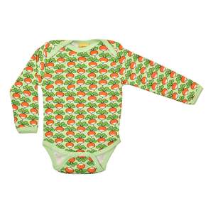 Size 68 4 6 Months: Radish Patina Green Lap Neck Body Top