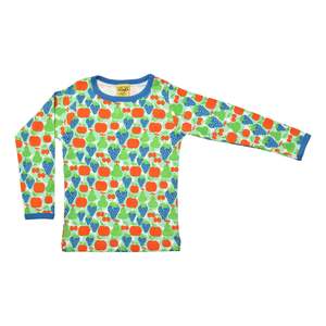 Fruits Beach Glass Long Sleeved Top