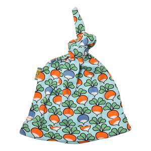 Stocking Fillers: Multi Radish Blue Knot Hat