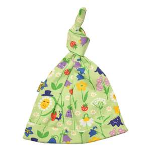 Stocking Fillers: Happy Flower Patina Green Knot Hat