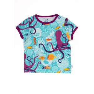 Under The Sea Short Sleeved Top