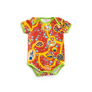 Merle: Burrows Short Sleeved Body Top