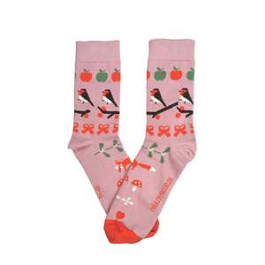 Organic Crew Socks - Winter Wonder
