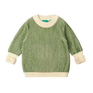 Garden Green Knitted Jumper