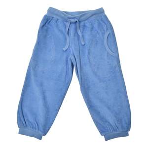 Tai Tapu School Fair: Marina Blue Terry Trousers