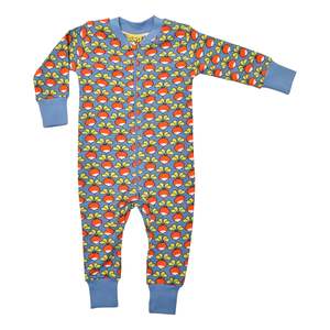 Radish Marina Blue Zip Suit