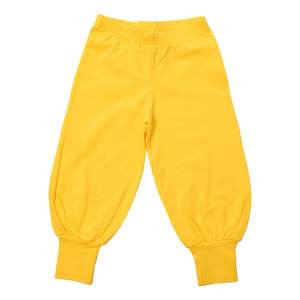 Dandelion Yellow Baggy Pants