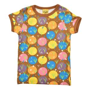Duns Summer 2025: Snowdrops Short Sleeved Top