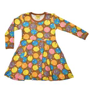 Duns Summer 2025: Snowdrops Long Sleeved Skater Dress