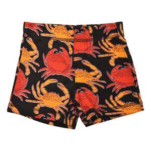 Size 158 14 Years: Crab Black Shorts