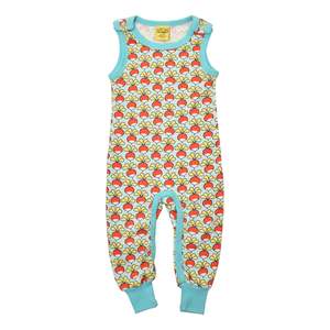 Radish Blue Glow Dungarees