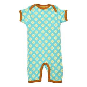 Clover Capri Blue Summer Suit