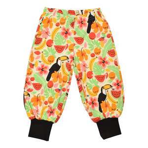Toucan Vanilla Custard Baggy Pants
