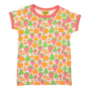 Last Ones: Fruits Blushing Bride Short Sleeved Top