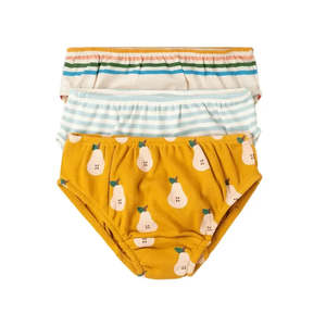 Summer Pears Underwear Set 3 Pack