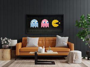 Products: Being chased by ghosts from the past Blinky & Pinky