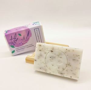 Pure Essence Body Soap - Peppermint + Lavender 100g