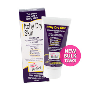 Products: Bulk Itchy Dry Skin Cream 125g