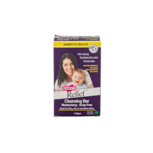 Hopes Relief Soap Free Cleansing Bar
