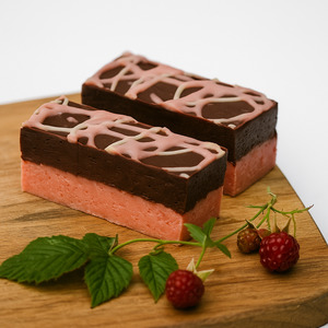 FUDGE-DARK CHOCOLATE RASPBERRY TRUFFLE