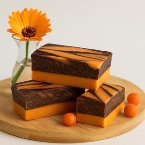 Fudge: FUDGE - CHOC/ORANGE